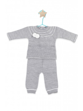 Conjunto pantalon Largo