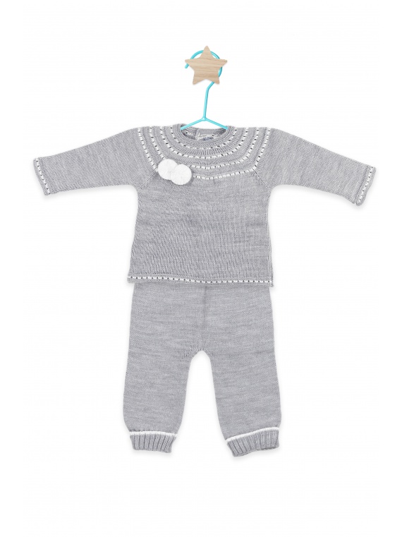Conjunto pantalon Largo