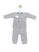 Conjunto pantalon Largo