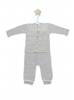 Conjunto pantalon Largo
