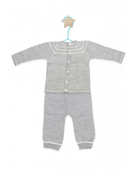 Conjunto pantalon Largo