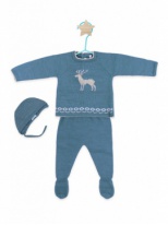 Conjunto Polaina y Gorrito