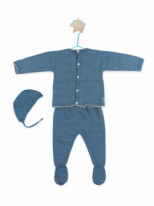 Conjunto Polaina y Gorrito