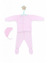 Conjunto 3 Piezas con Polaina y Capota